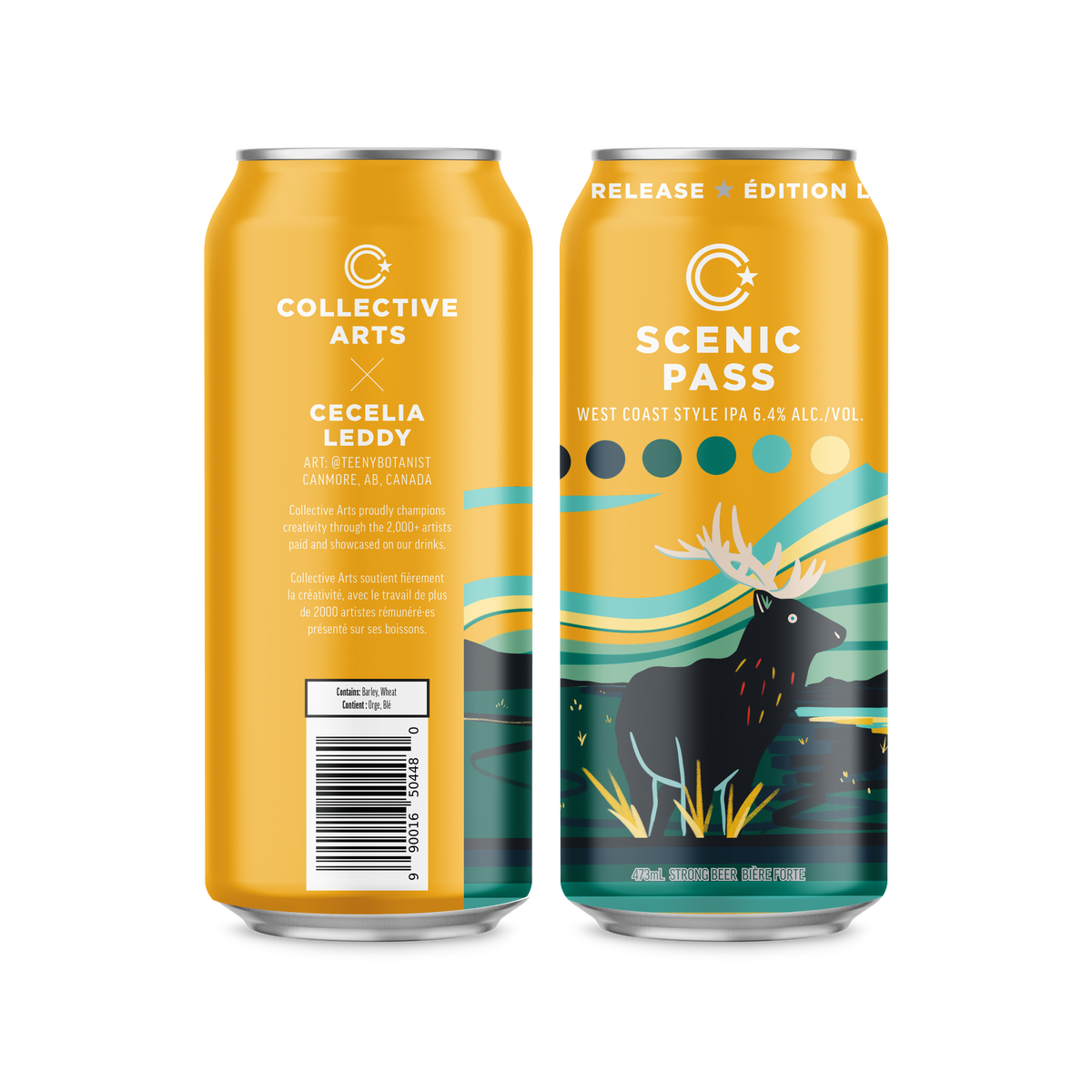 Scenic Pass West Coast IPA