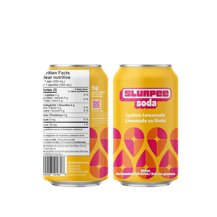 Lychee Lemonade with SLURPEE SODA