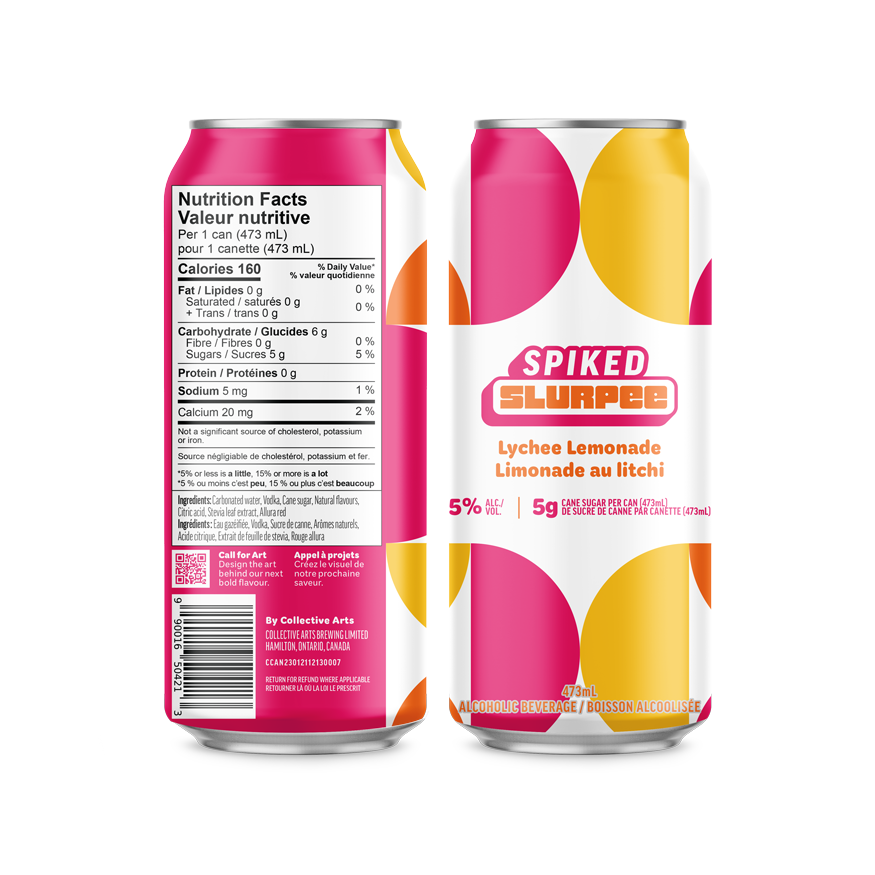 Lychee Lemonade SPIKED SLURPEE®