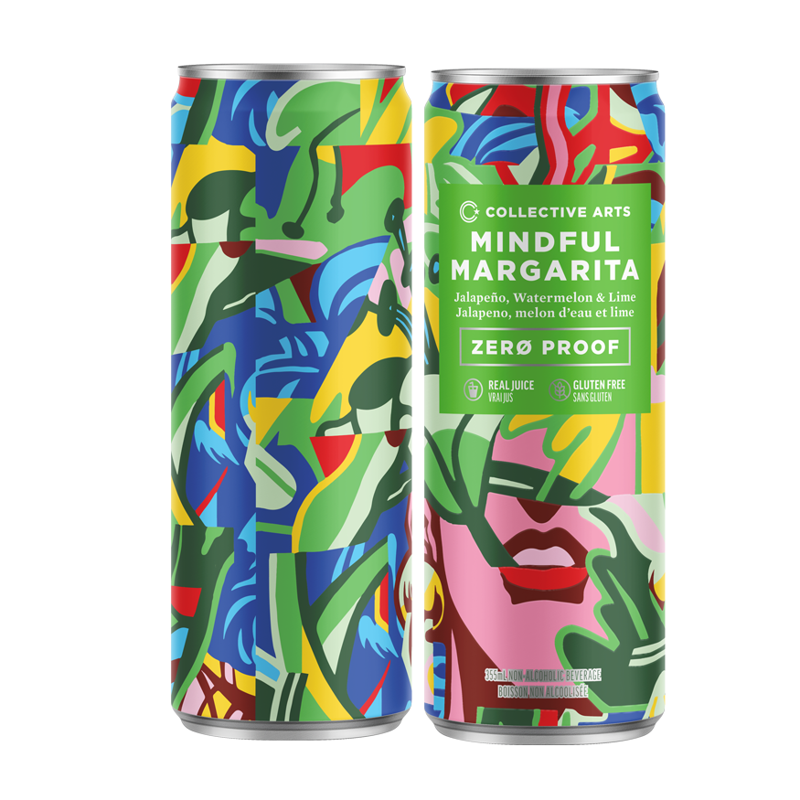 Mindful Margarita | Zero Proof Cocktail