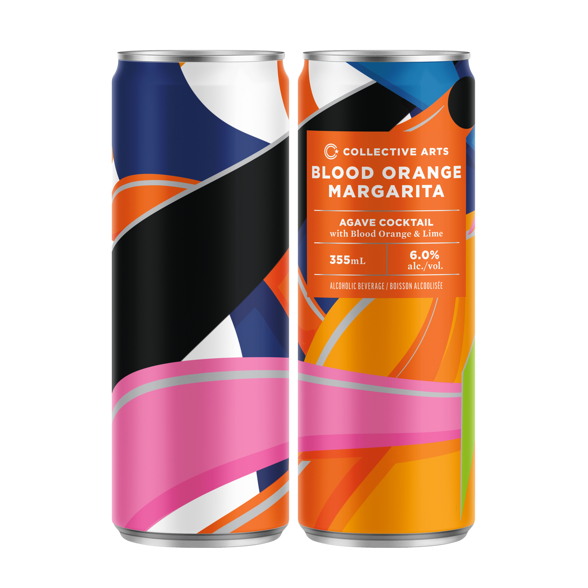 Blood Orange & Lime Margarita