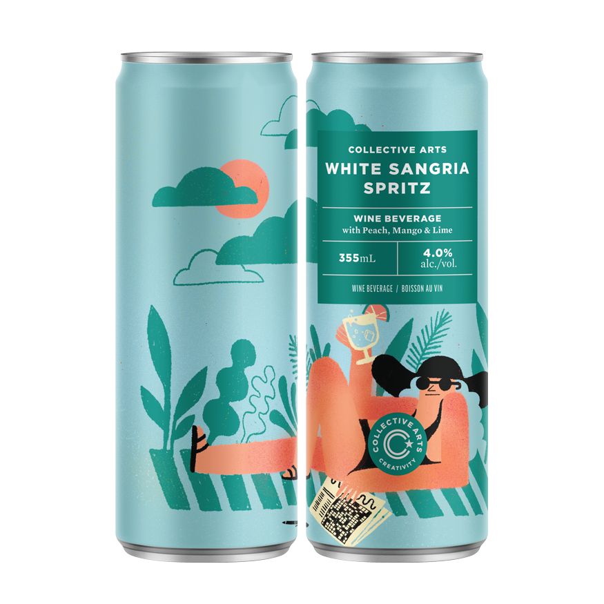 White Sangria Spritz
