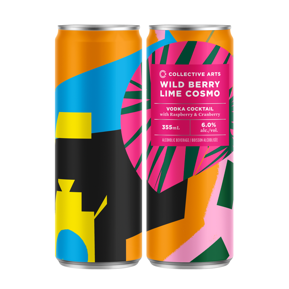 Wild Berry Lime Cosmo