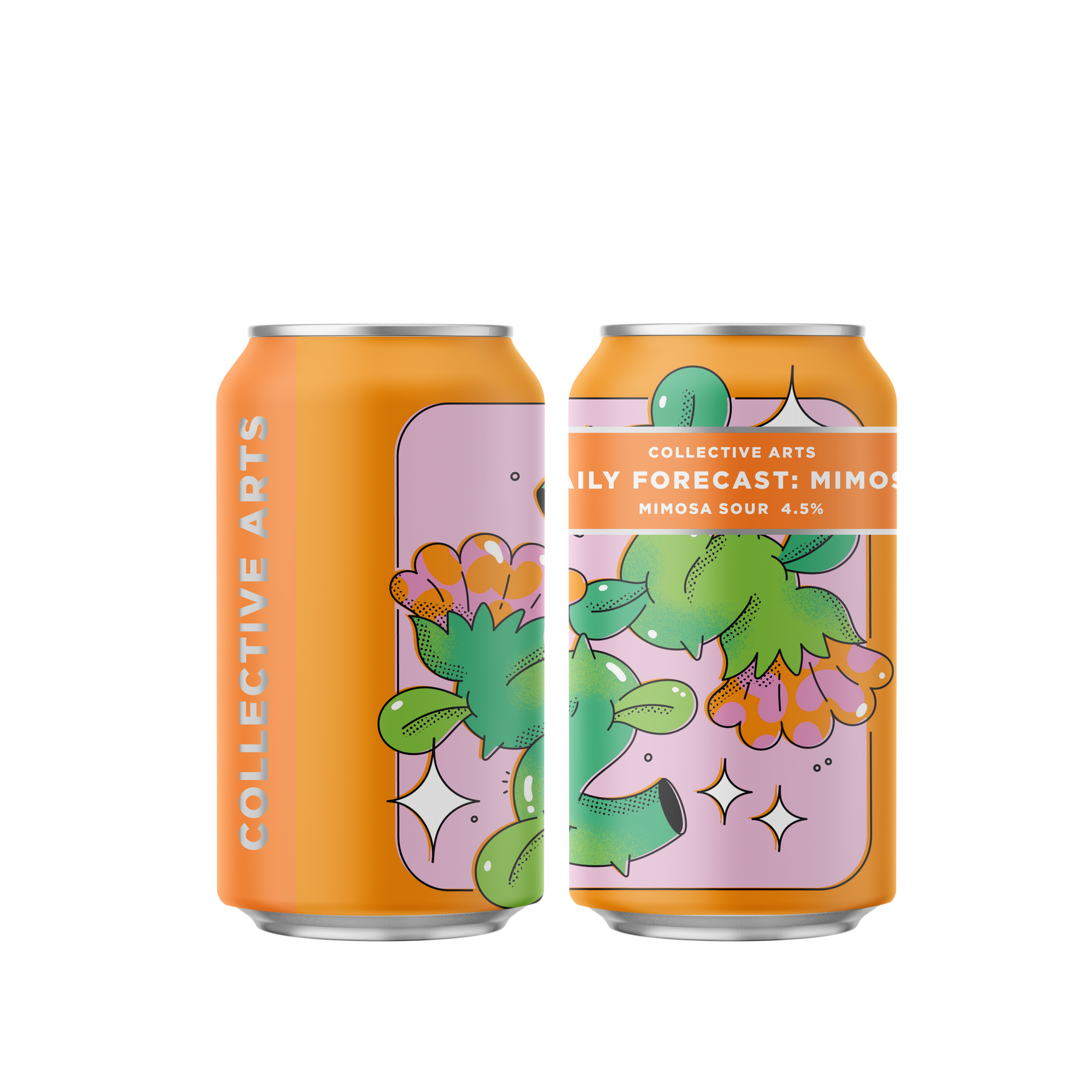 Daily Forecast: Mimosa Sour (355ml)