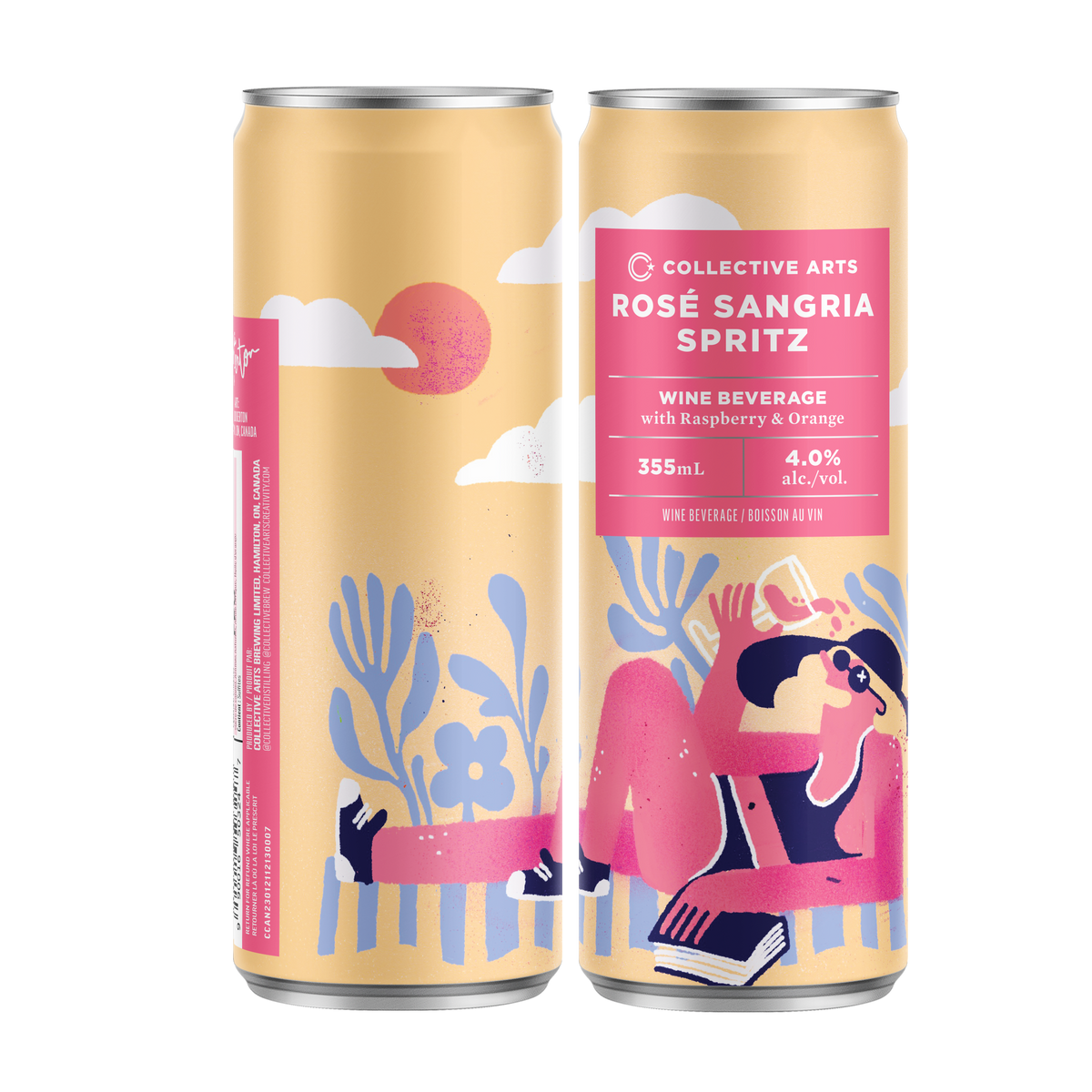 Rosé Sangria Spritz