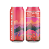 Blood Orange and Cranberry Sour with Vanilla