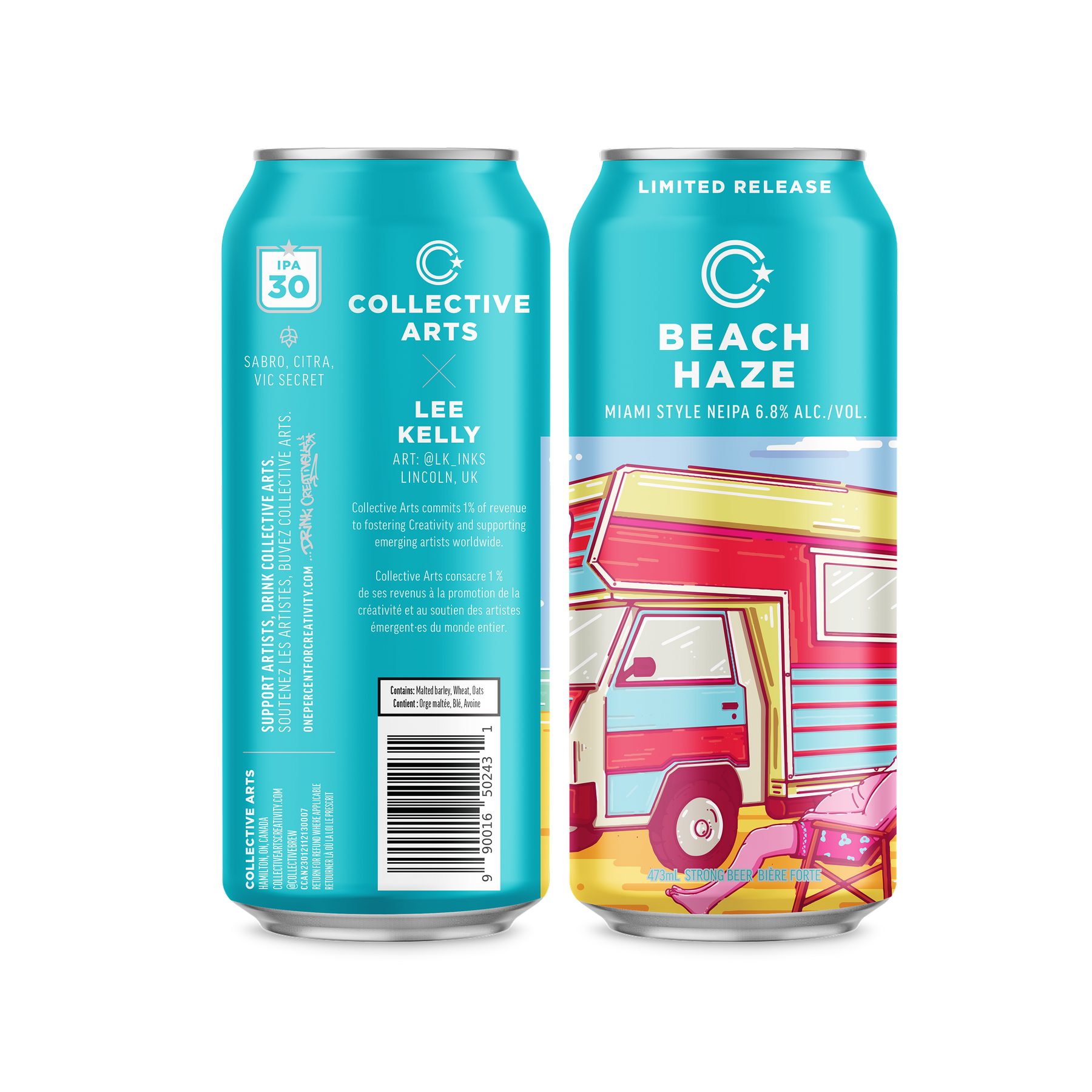 Beach Haze Miami Style NEIPA