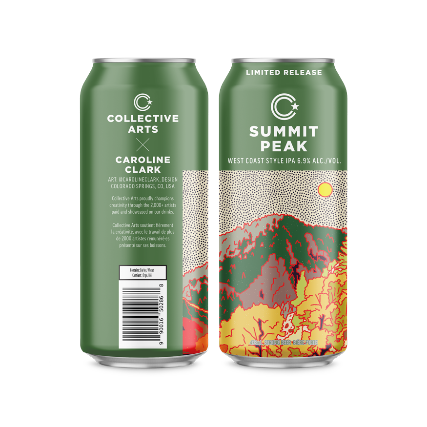 Summit Peak West Coast Style IPA