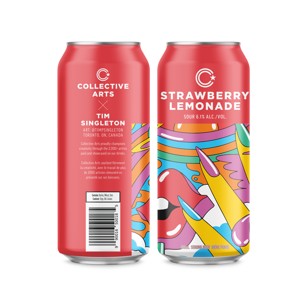 Strawberry Lemonade Sour