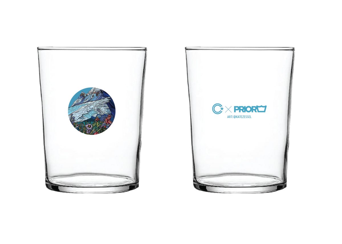 Set of 2 | Prior Collab Tumbler Glass