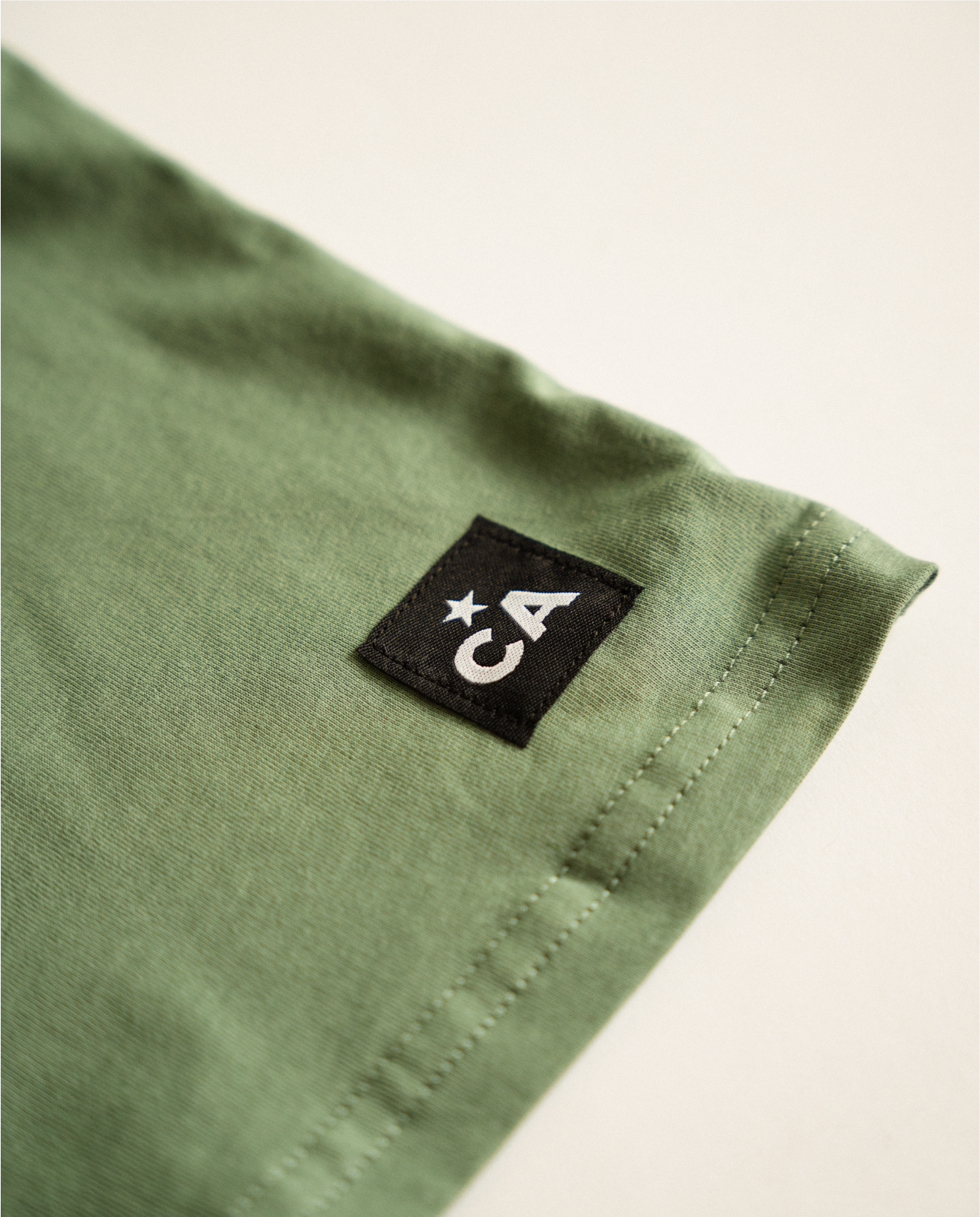CA Rondelle T-shirt | Sage
