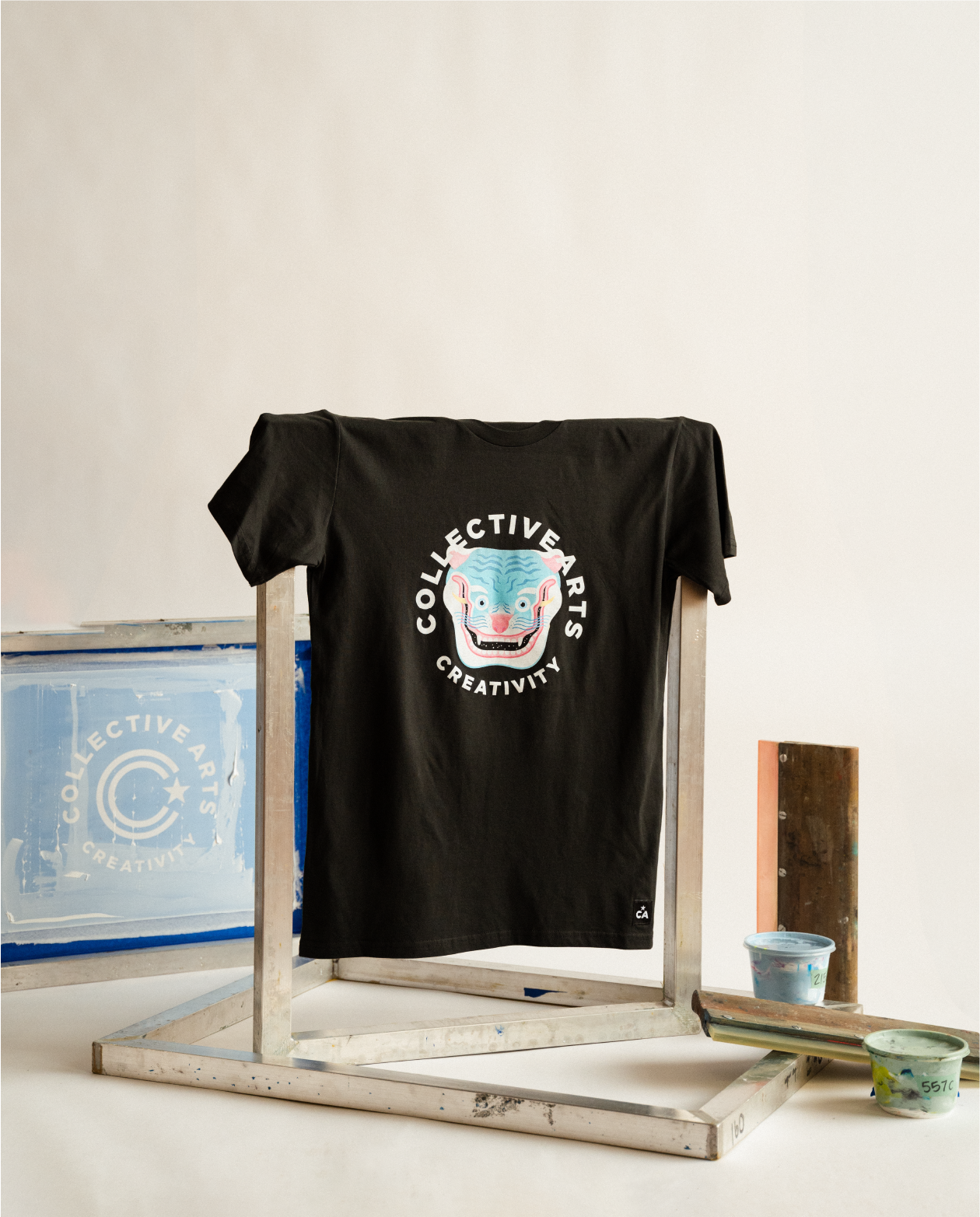 CA Creativity T-shirt | Niels de Jong