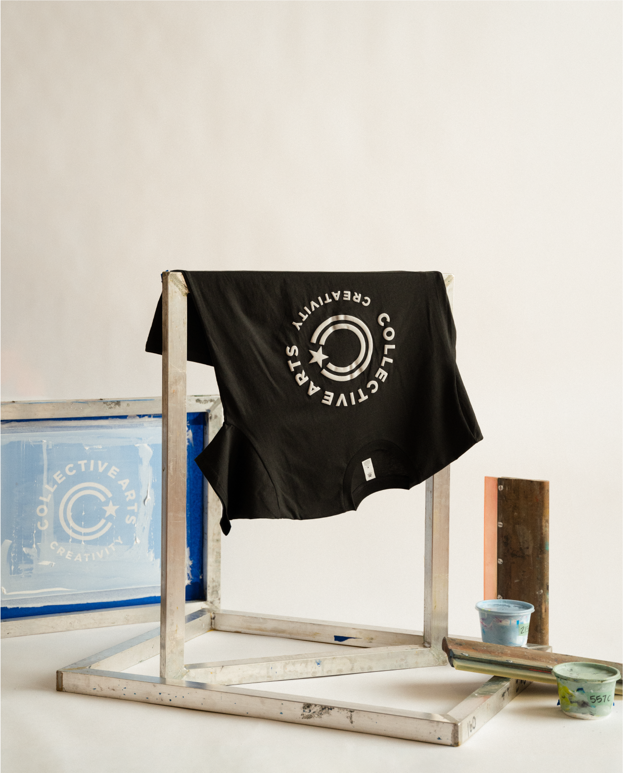 CA Rondelle T-shirt | Coal