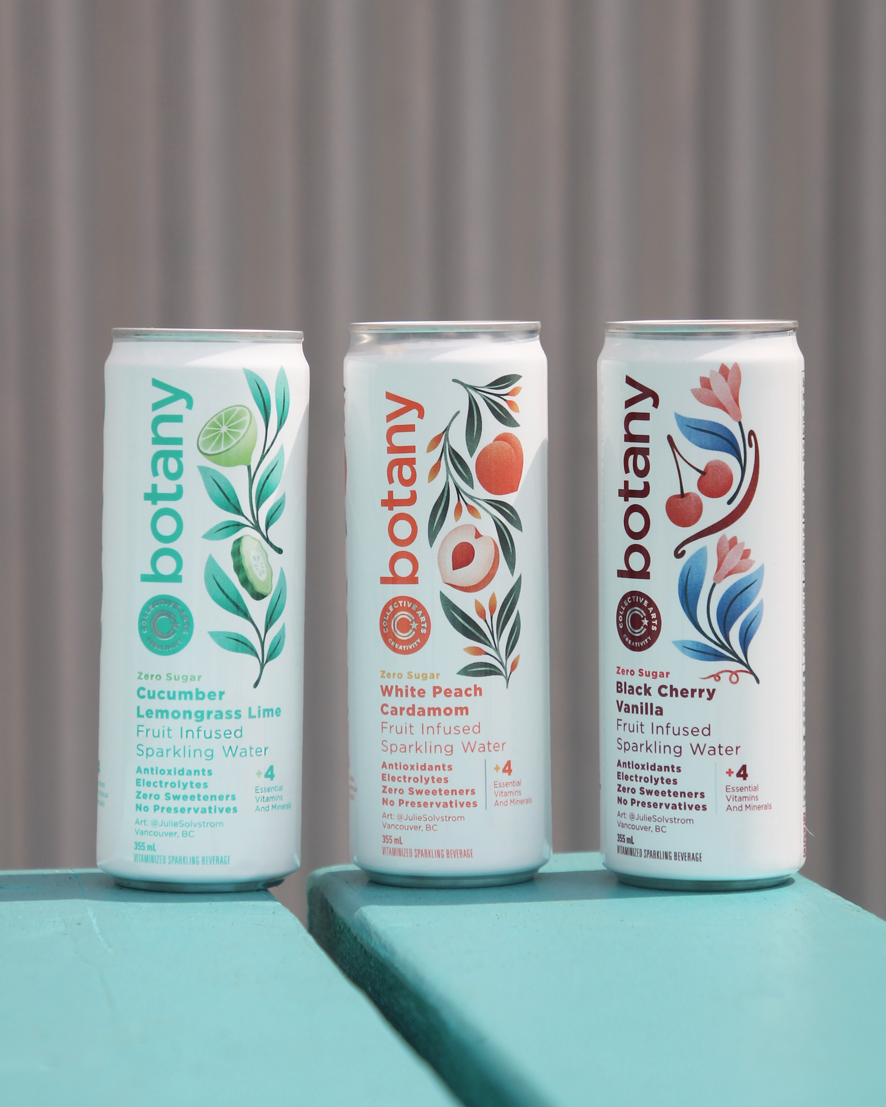 Botany Cucumber, Lemongrass & Lime Fruit Infused Sparkling Water