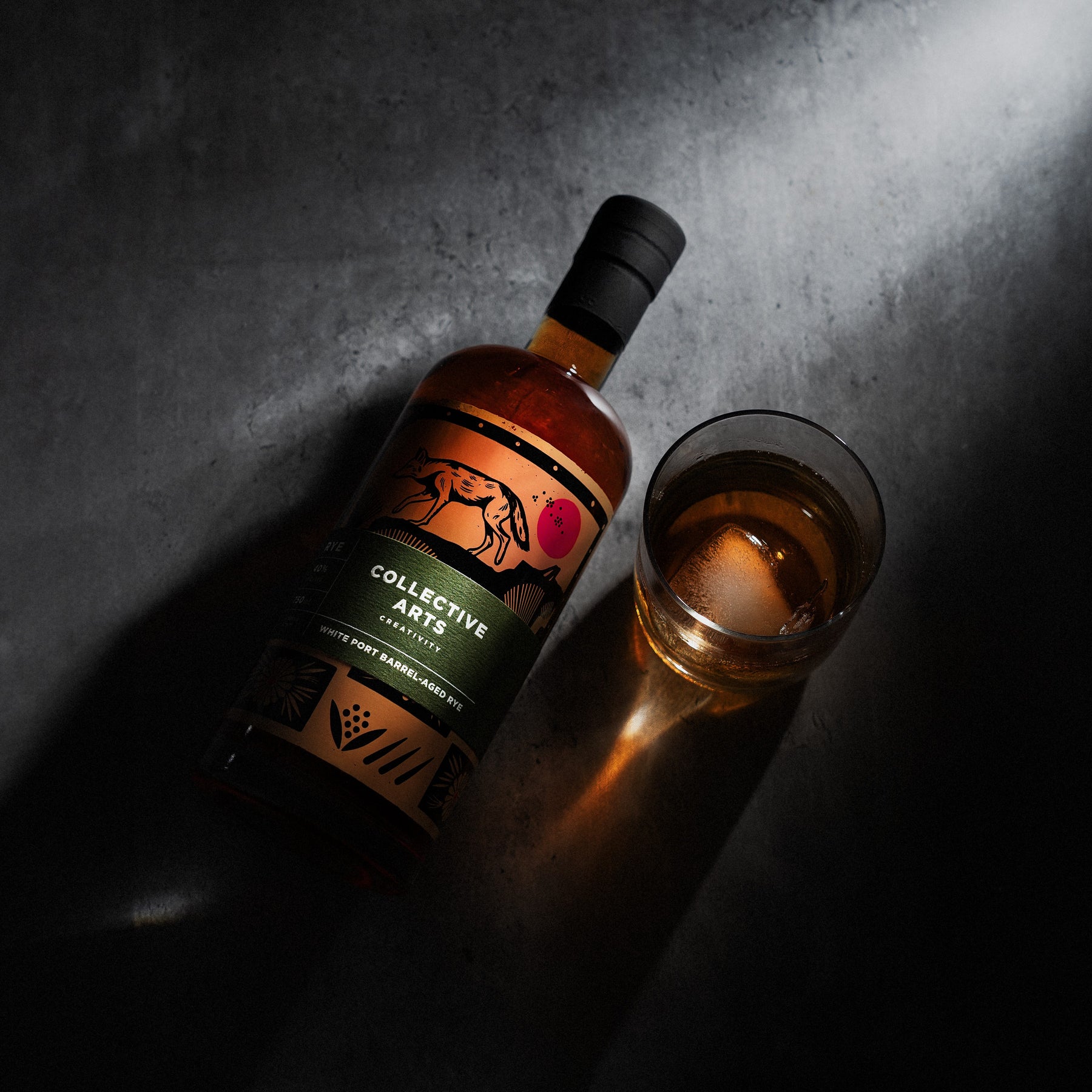 White Port Barrel-Aged Rye