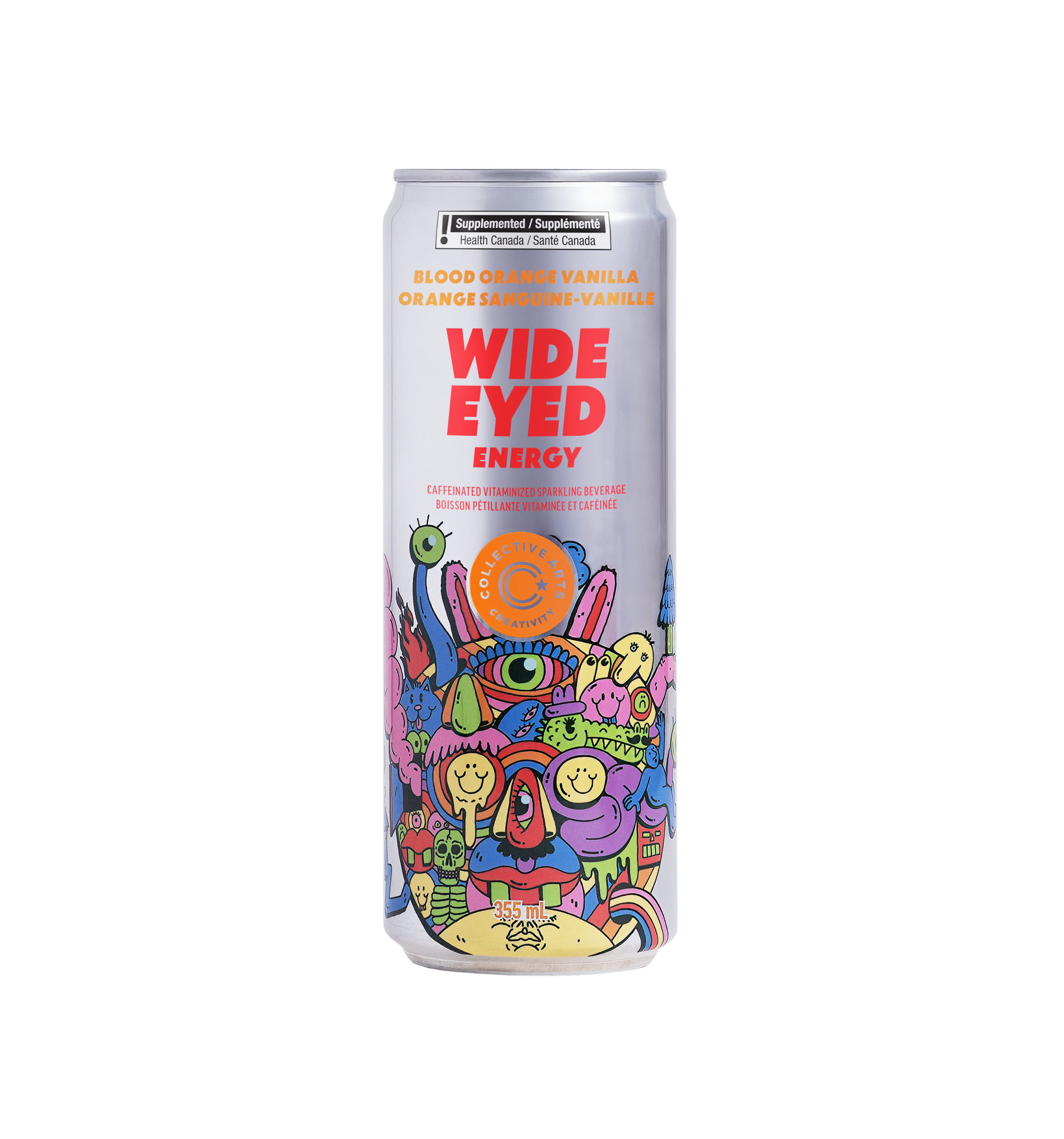Blood Orange Vanilla BOOST (80mg) | Wide Eyed Energy