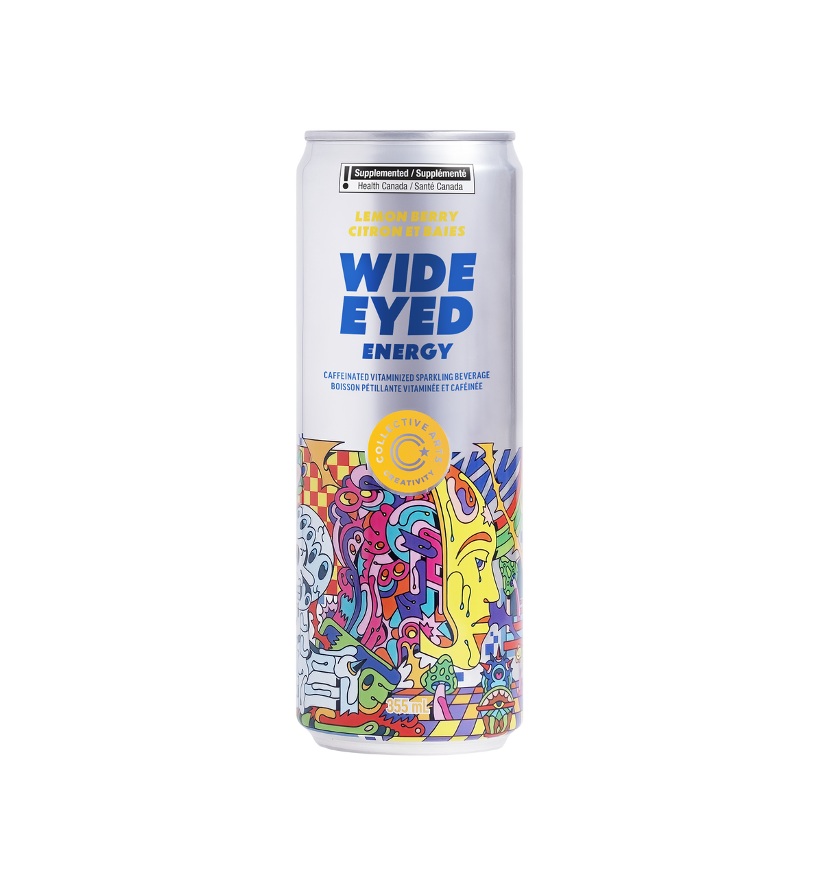 Lemon Berry BOOST (80mg) | Wide Eyed Energy