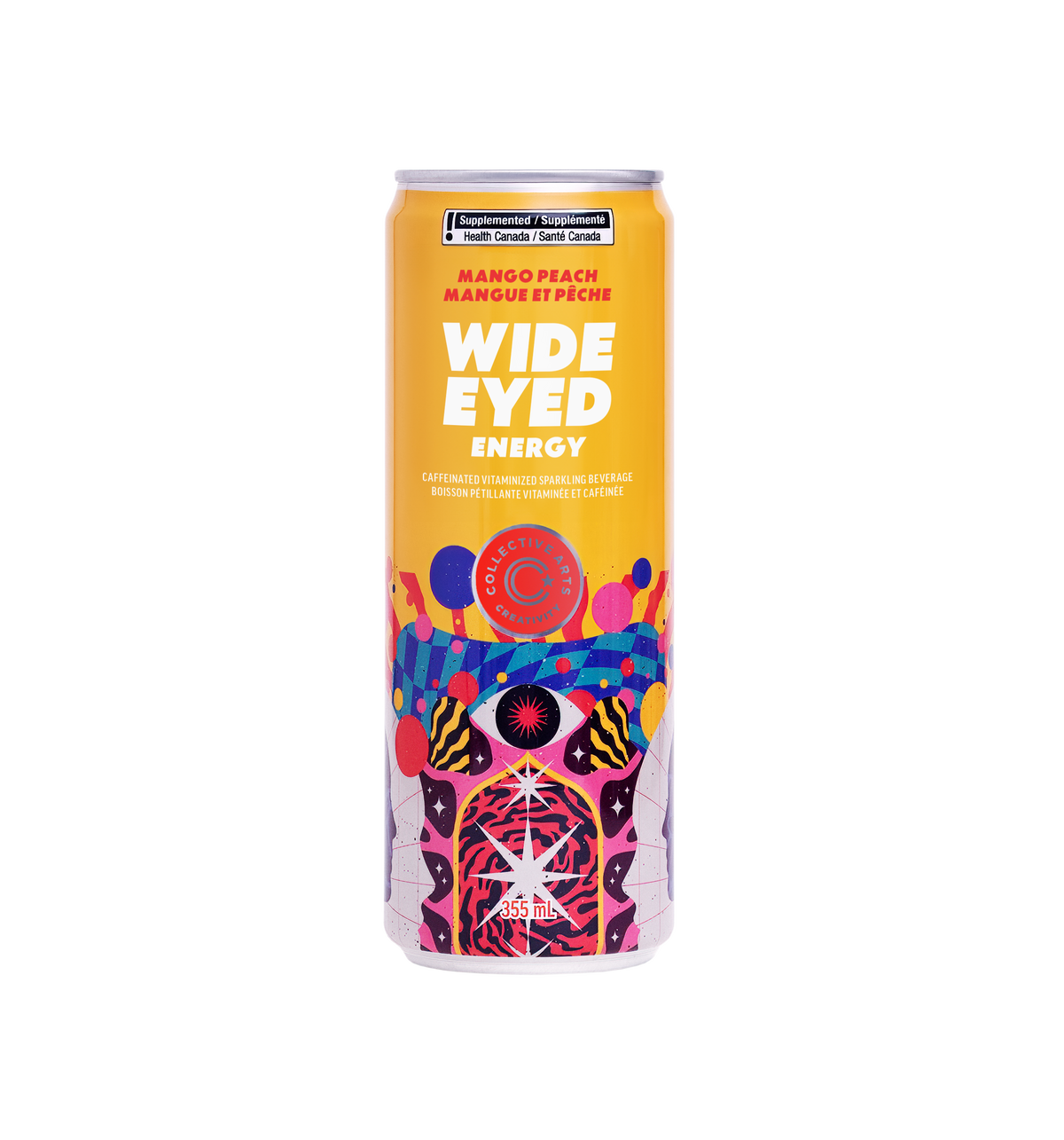 Mango Peach MAX (140mg) | Wide Eyed Energy