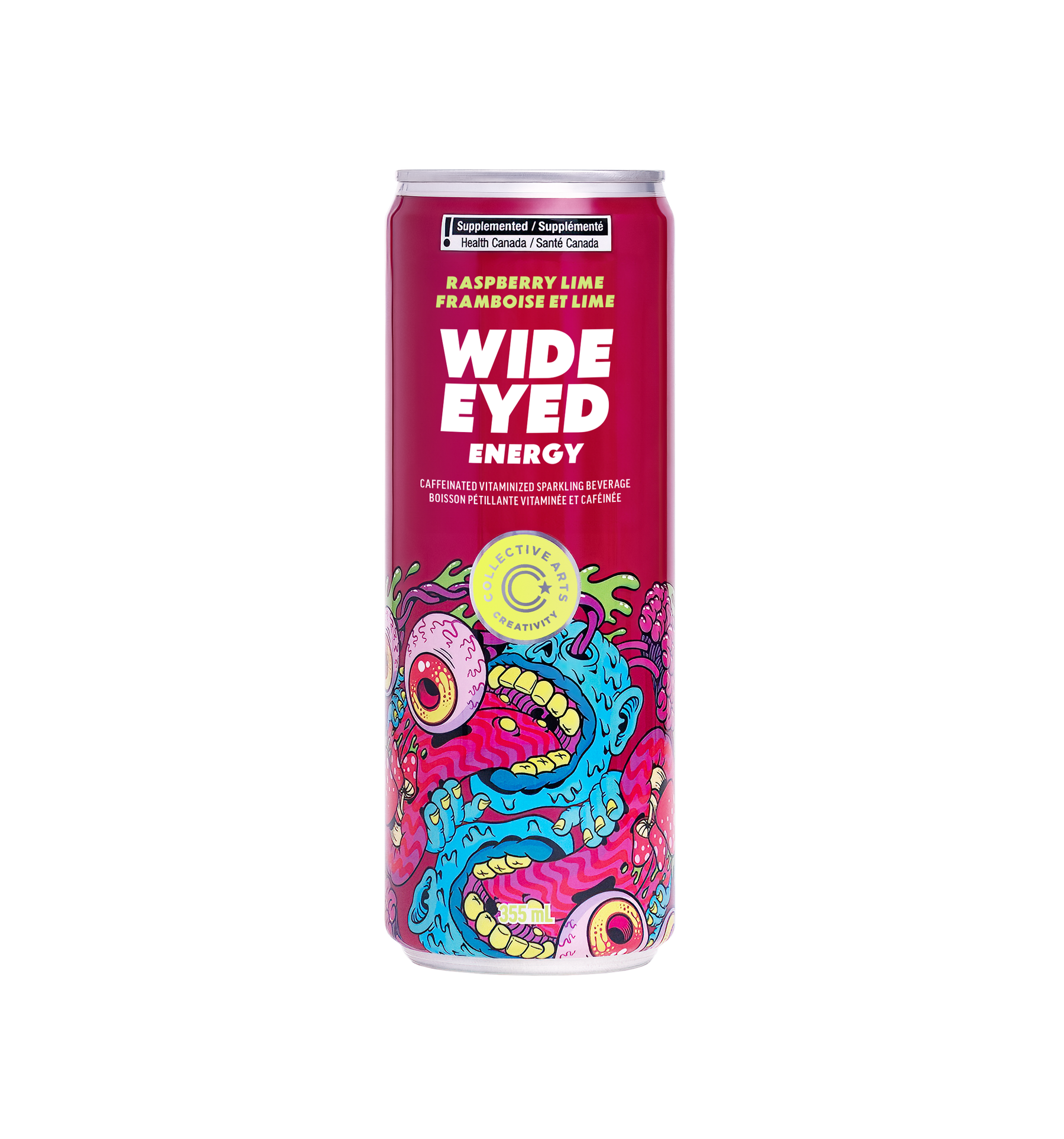 Raspberry Lime MAX (140mg) | Wide Eyed Energy