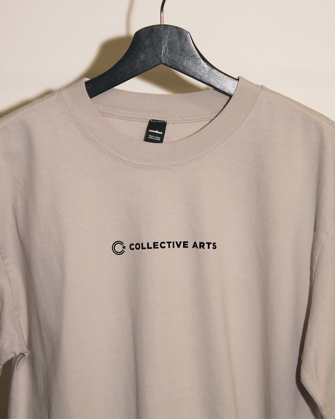 Collective Arts Long Sleeve | Faded Bone