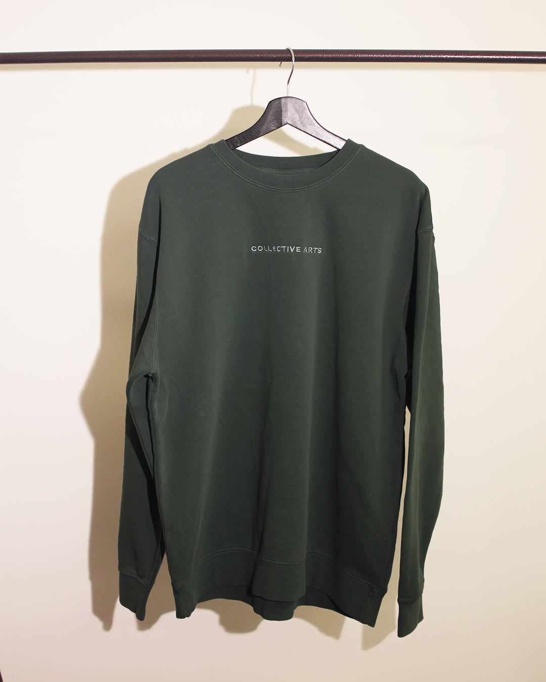 Collective Arts Crewneck | Alpine Green