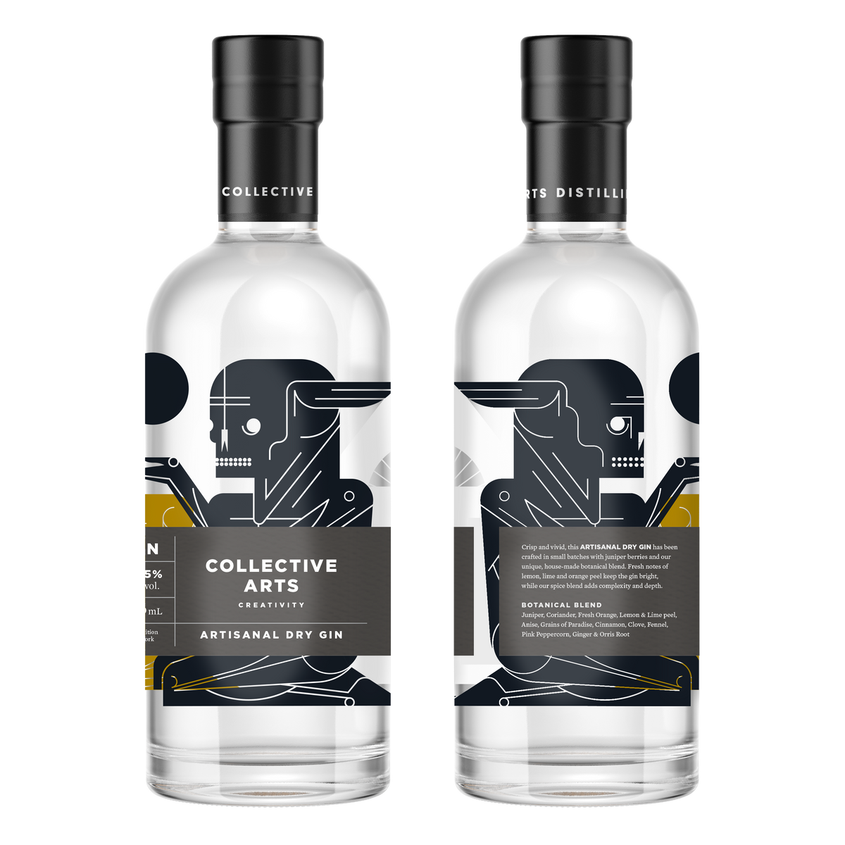 Artisanal Dry Gin (700ml)