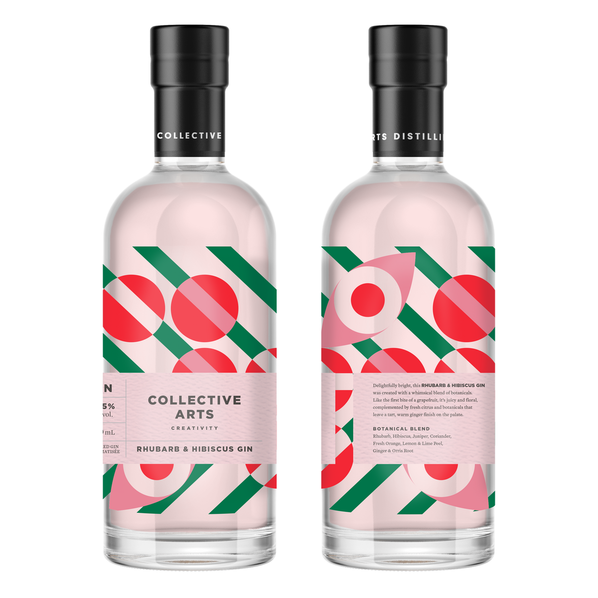 Rhubarb & Hibiscus Gin