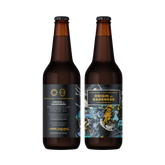Origin of Darkness 2024: Spanish Cedar & Bitter Orange Infused Imperial Stout (The Establishment Brewing Co. Collab)