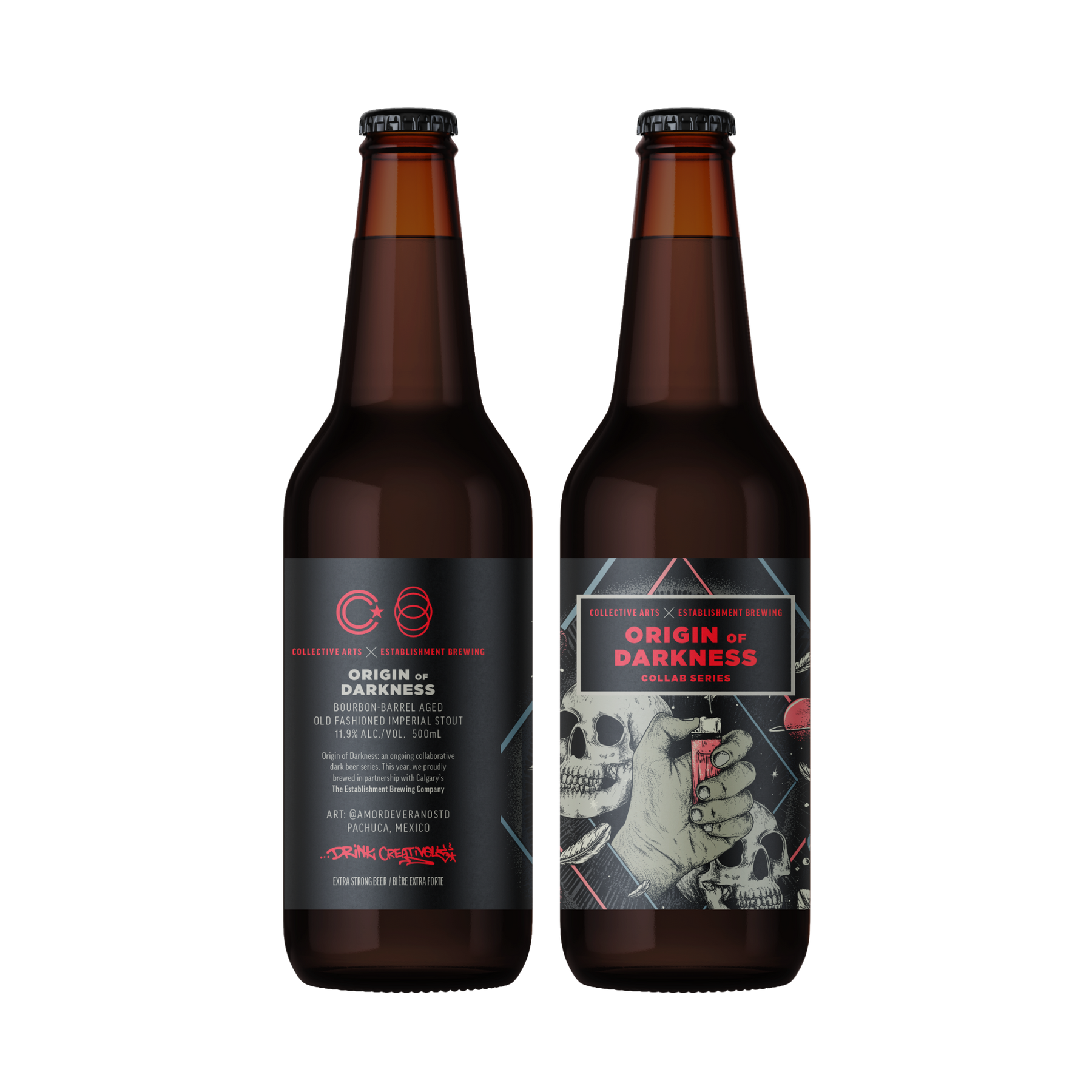 Origin of Darkness 2024: Bourbon-Barrel Aged Old Fashioned Imperial Stout (The Establishment Brewing Co. Collab)