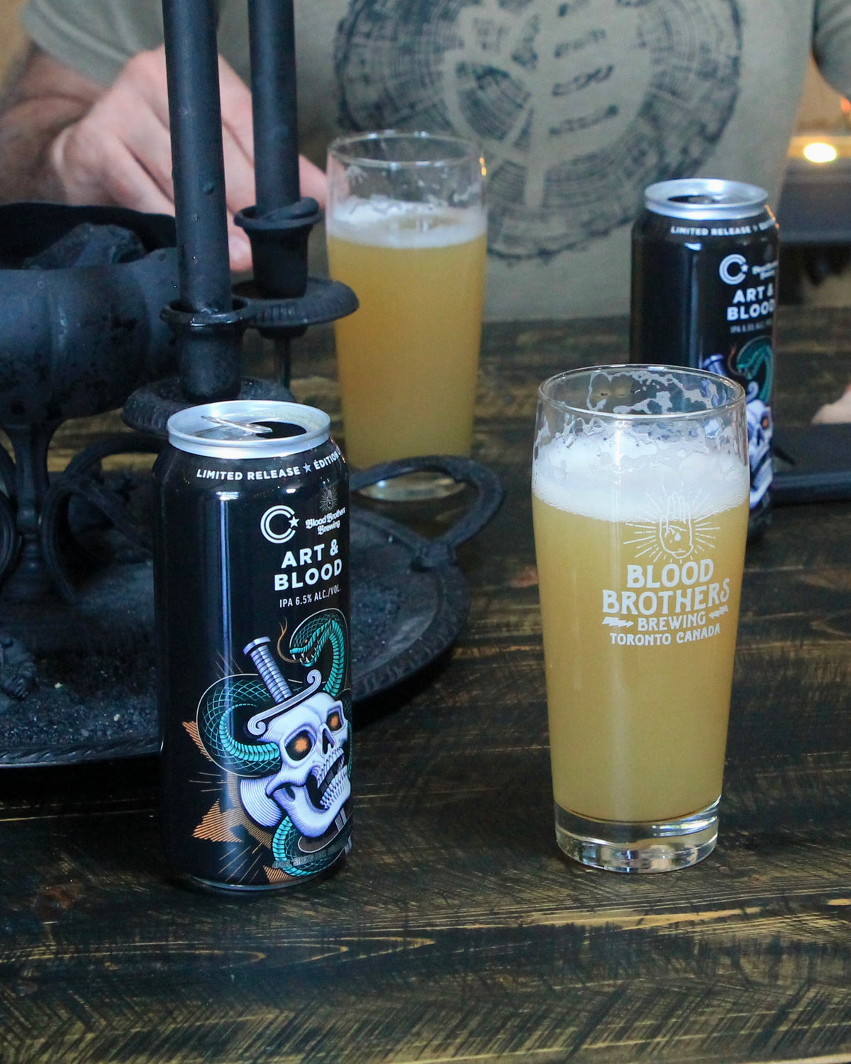 Art & Blood IPA (Blood Brothers Brewing Collab)