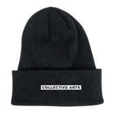 Collective Arts C-Star Toque | Black