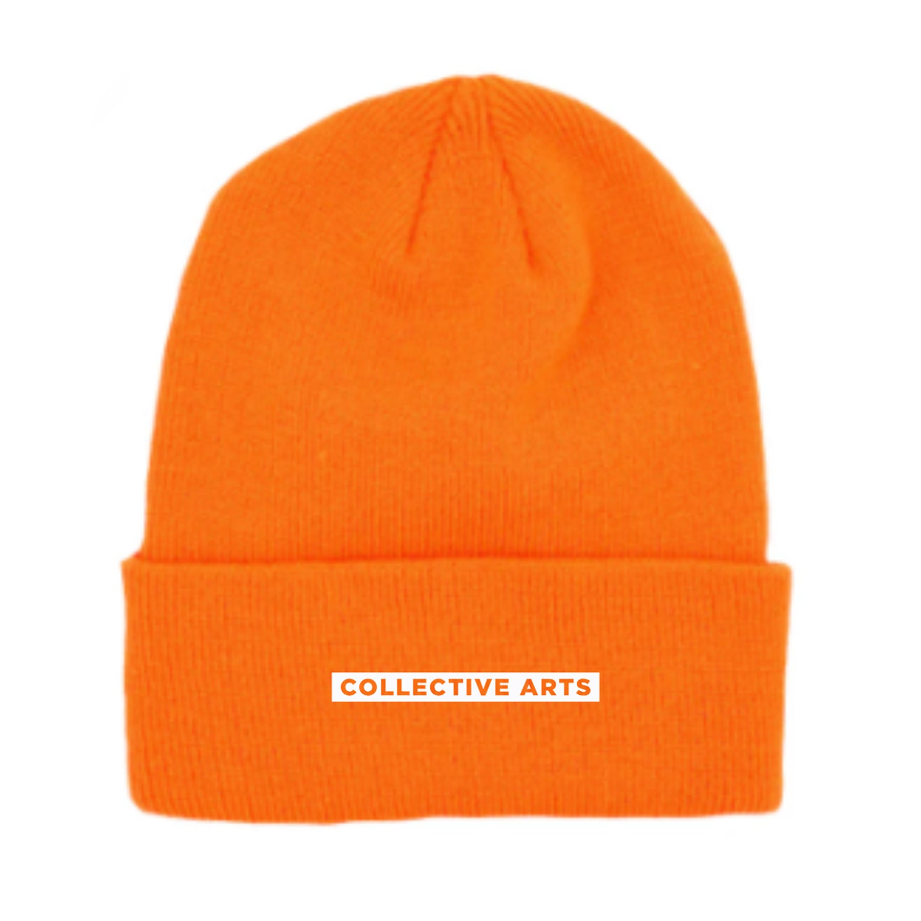 Collective Arts C-Star Toque | Orange