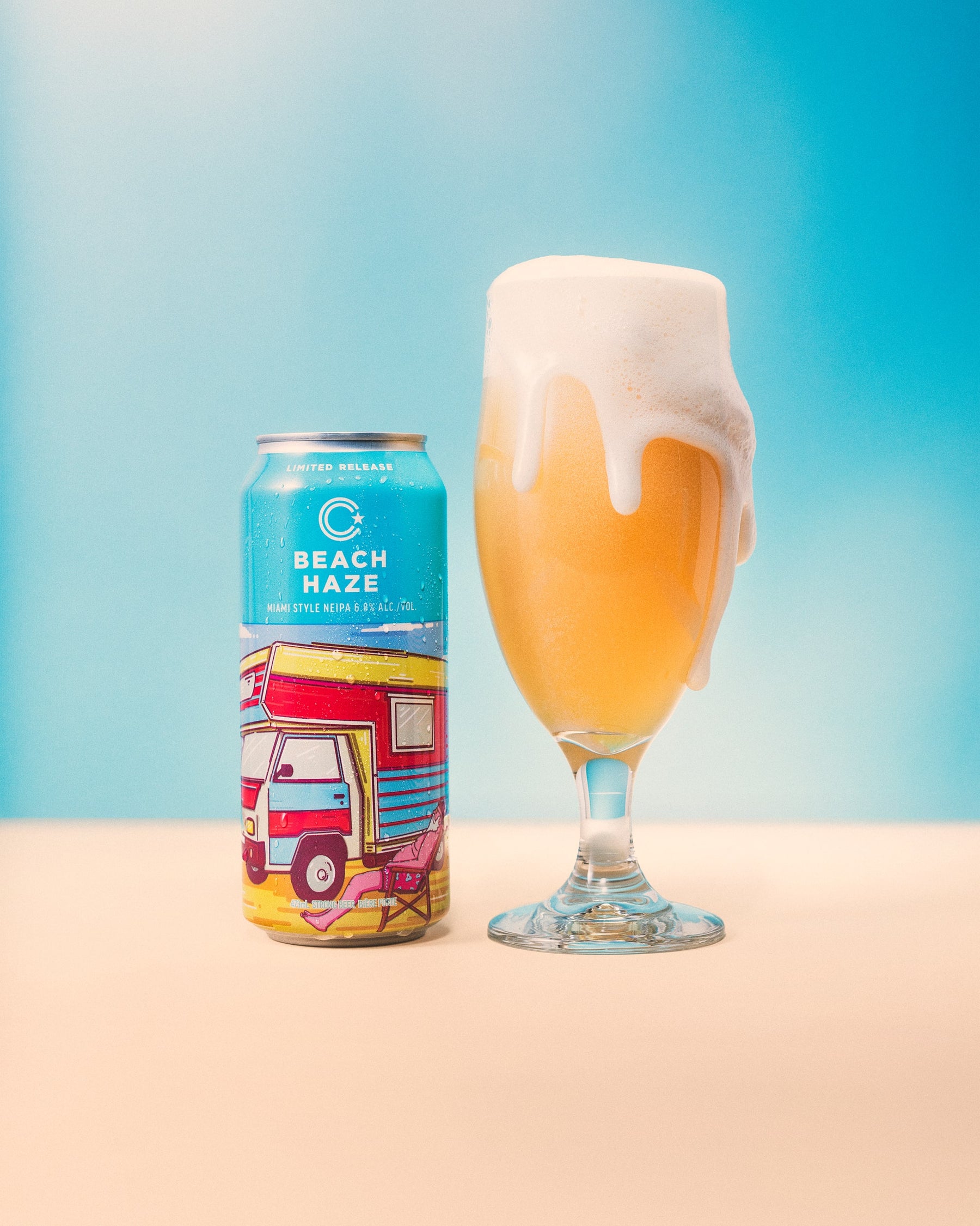 Beach Haze Miami Style NEIPA