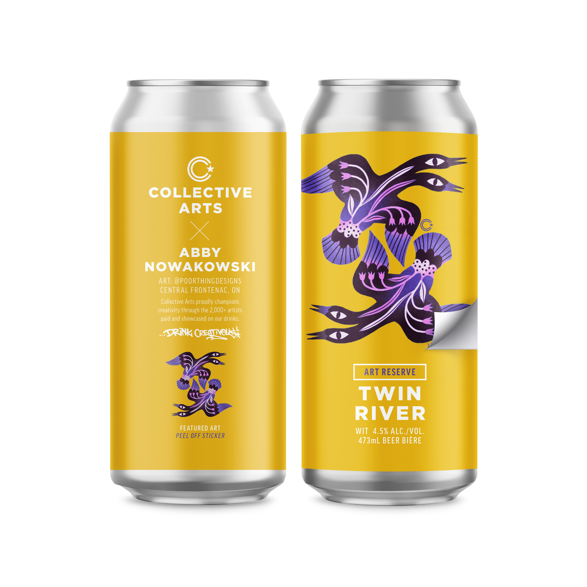 Twin River Wit | Art Reserve