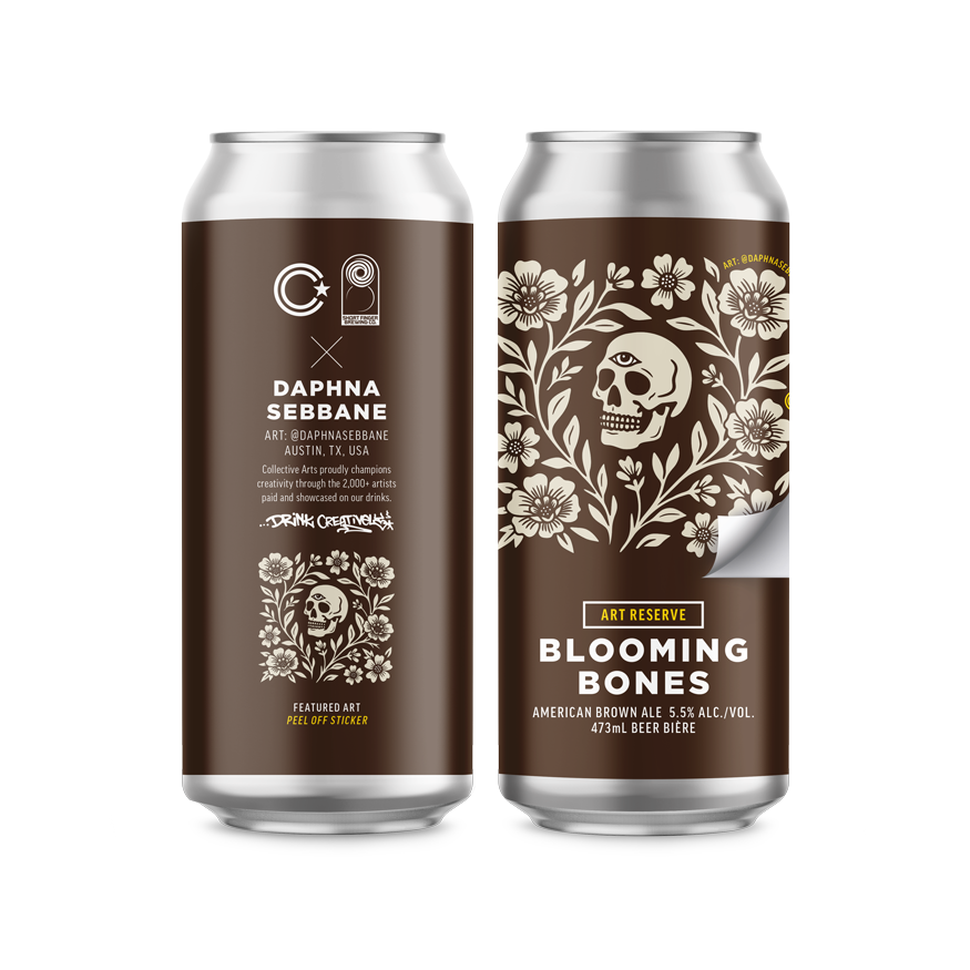 Blooming Bones American Brown Ale | Art Reserve