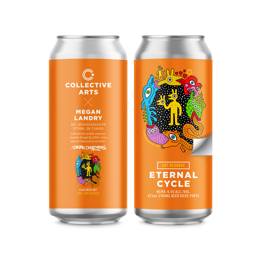Eternal Cycle NEIPA | Art Reserve