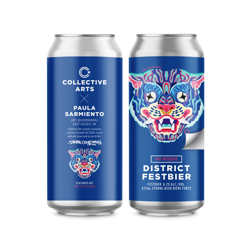 District Festbier | Art Reserve