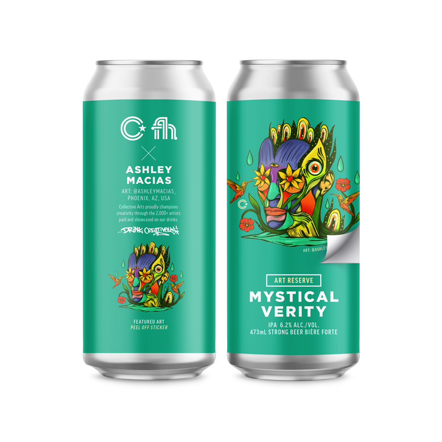 Mystical Verity IPA | Art Reserve