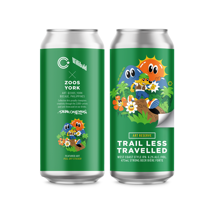 Trail Less Travelled | Art Reserve (Willibald Collab)