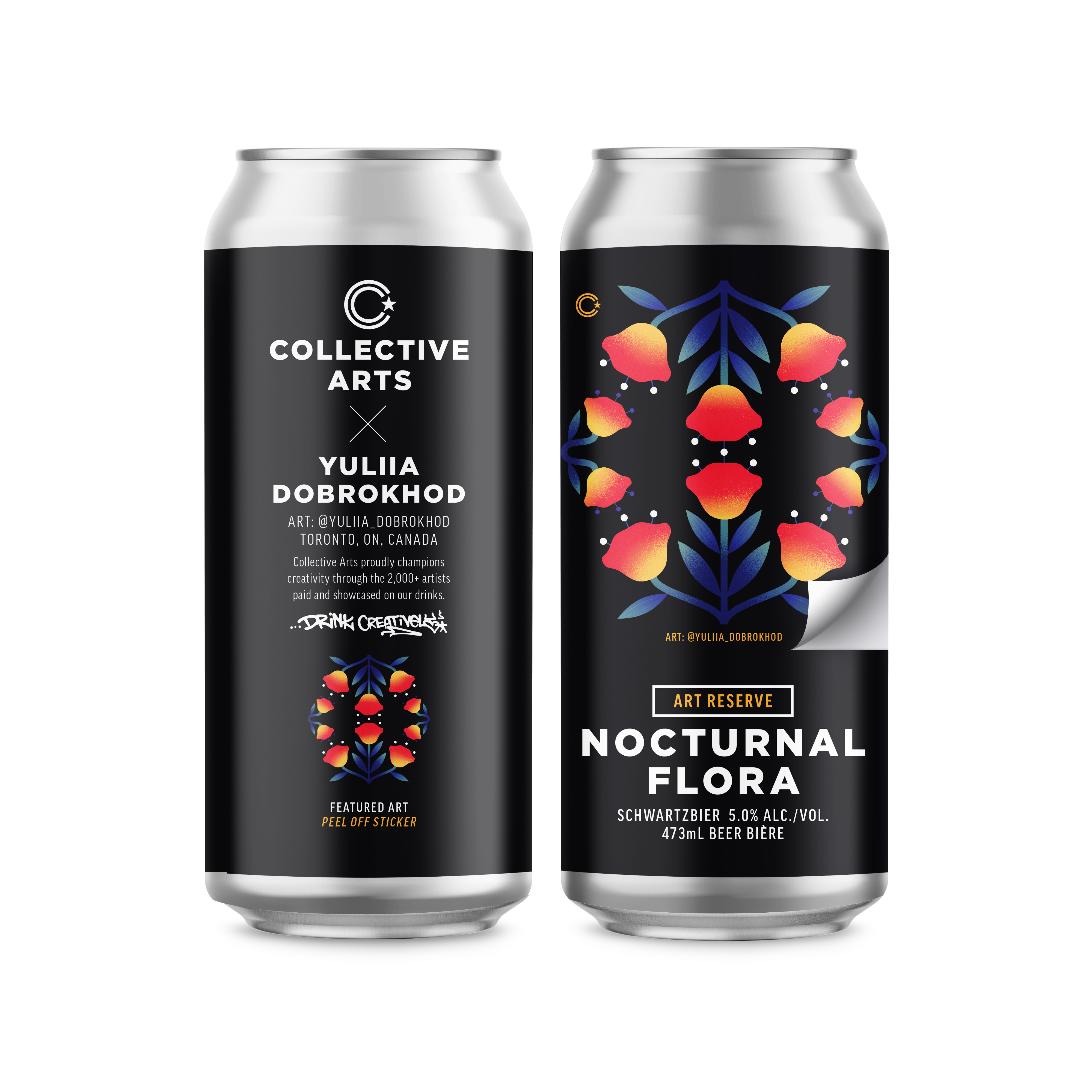Nocturnal Flora Schwartzbier | Art Reserve