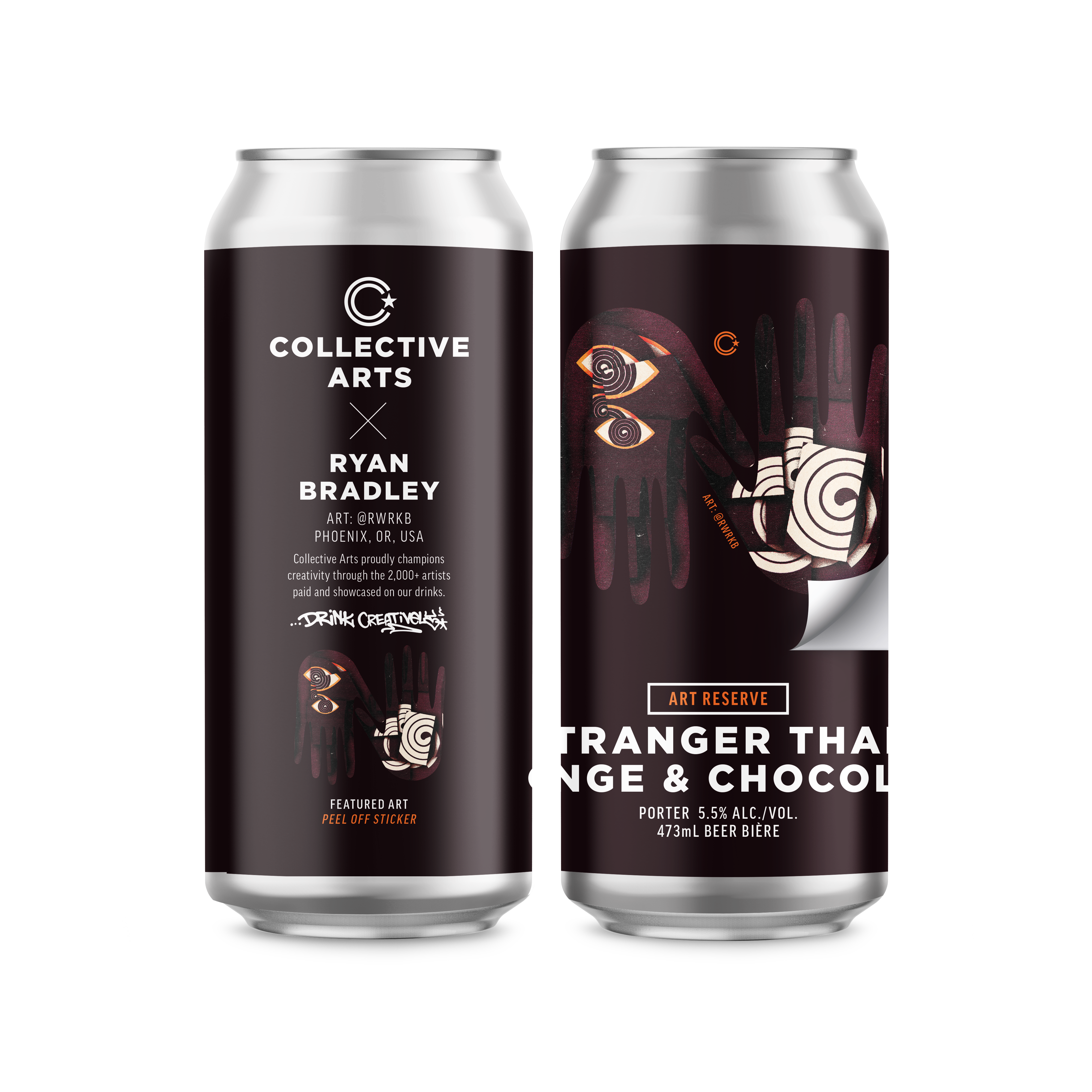 Connexión Malt & Rye 1500ml 39% Stranger Than Chocolate & Orange | Art Reserve