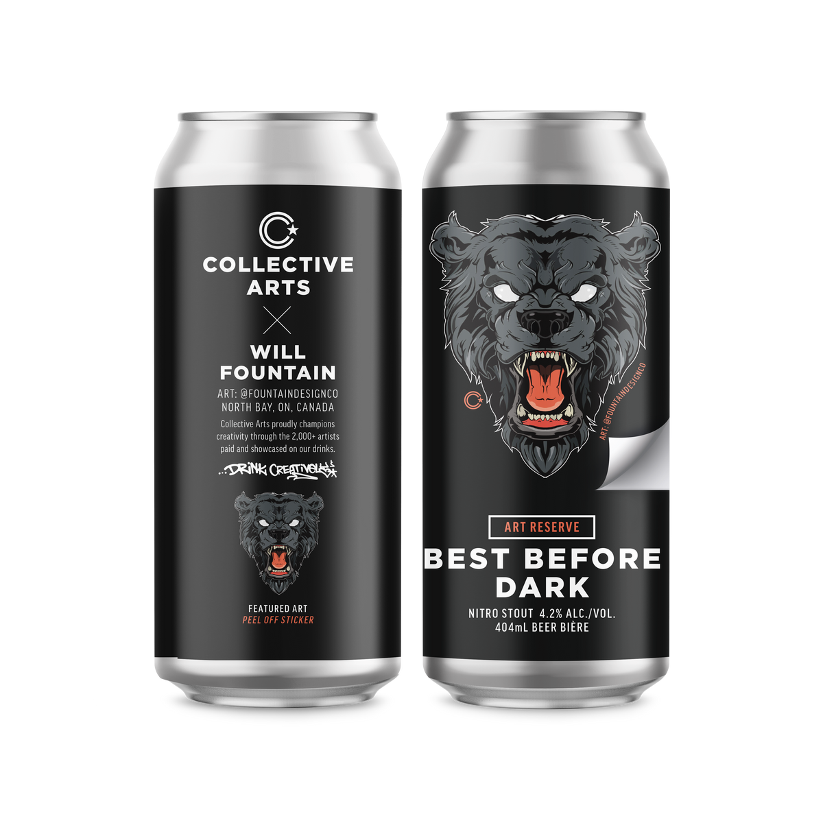 Best Before Dark Nitro Stout | Art Reserve (Inventory Tracking)