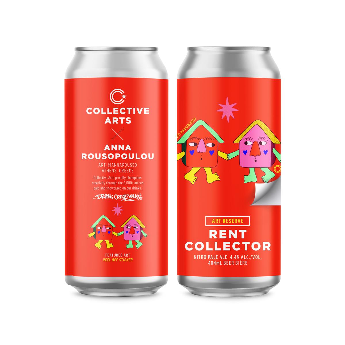 Rent Collector Nitro Pale Ale | Art Reserve