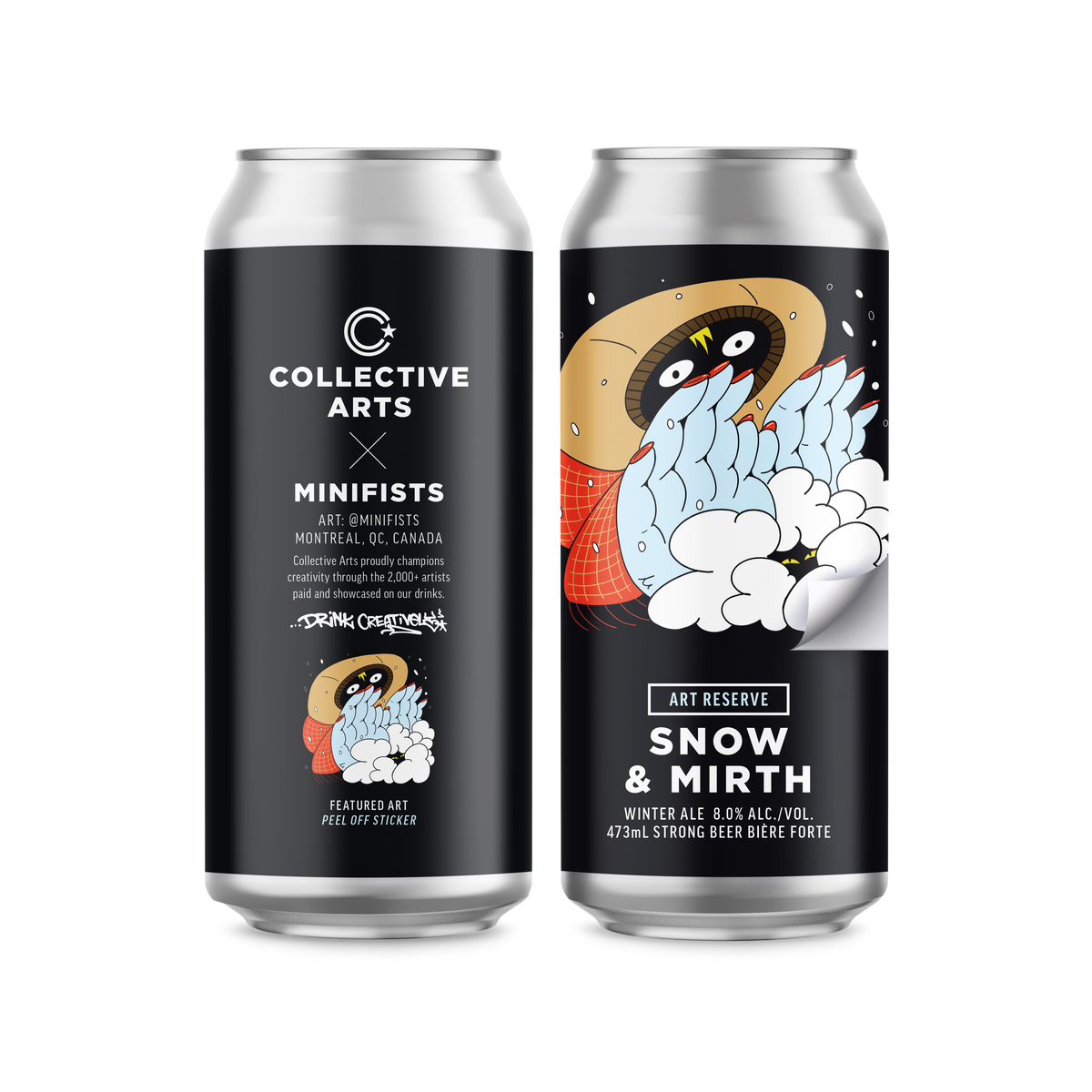 Snow & Mirth | Art Reserve