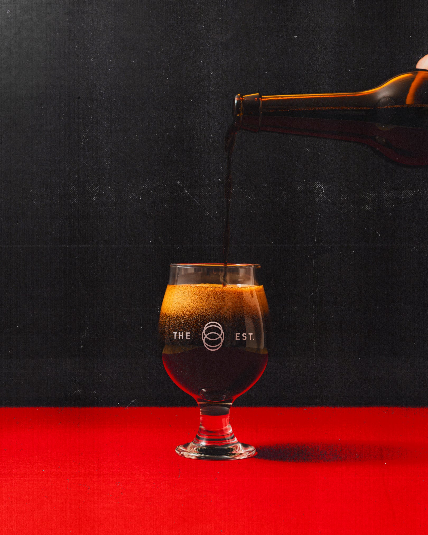 Origin of Darkness 2024: Bourbon-Barrel Aged Old Fashioned Imperial Stout (The Establishment Brewing Co. Collab)