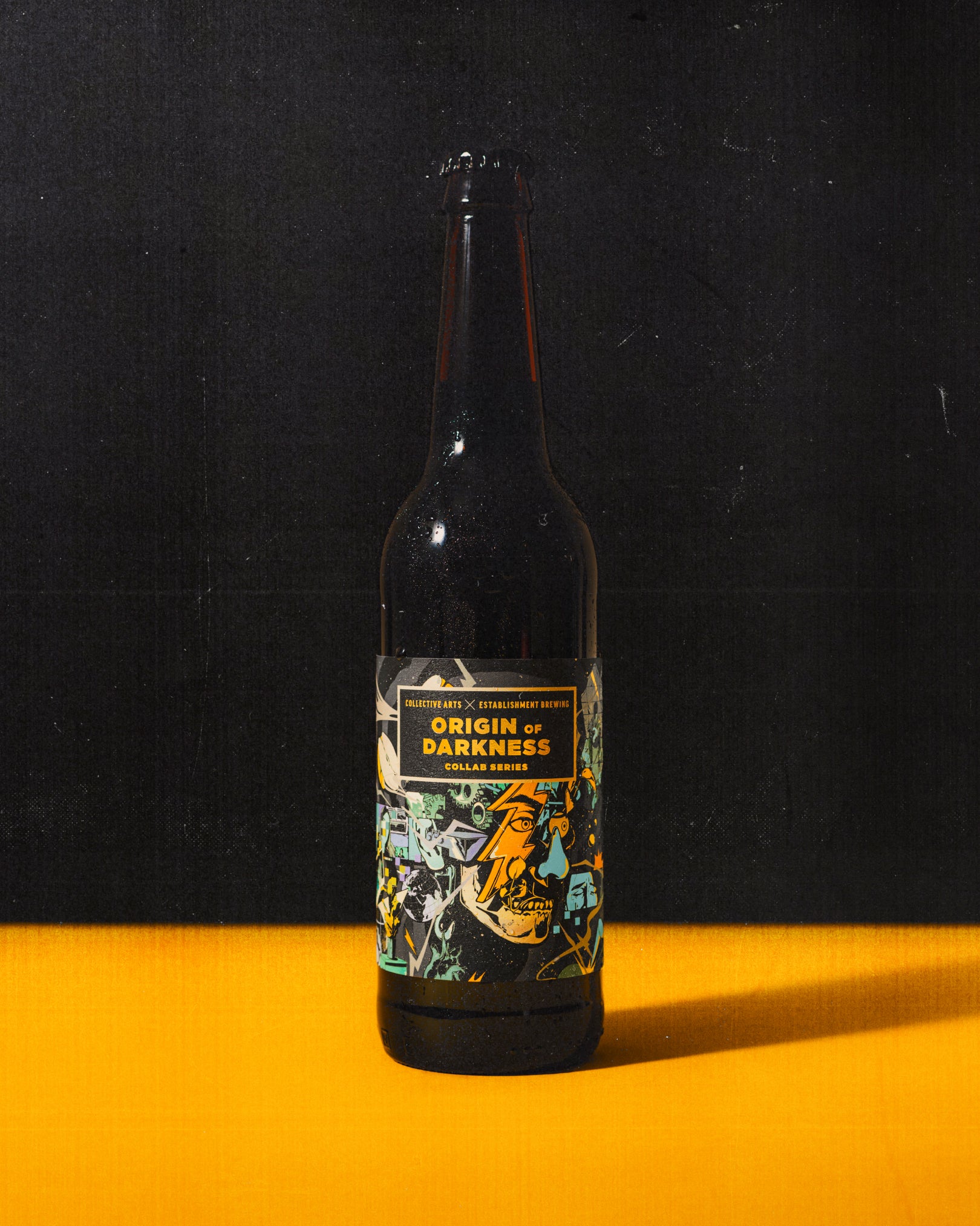 Origin of Darkness 2024: Spanish Cedar & Bitter Orange Infused Imperial Stout (The Establishment Brewing Co. Collab)