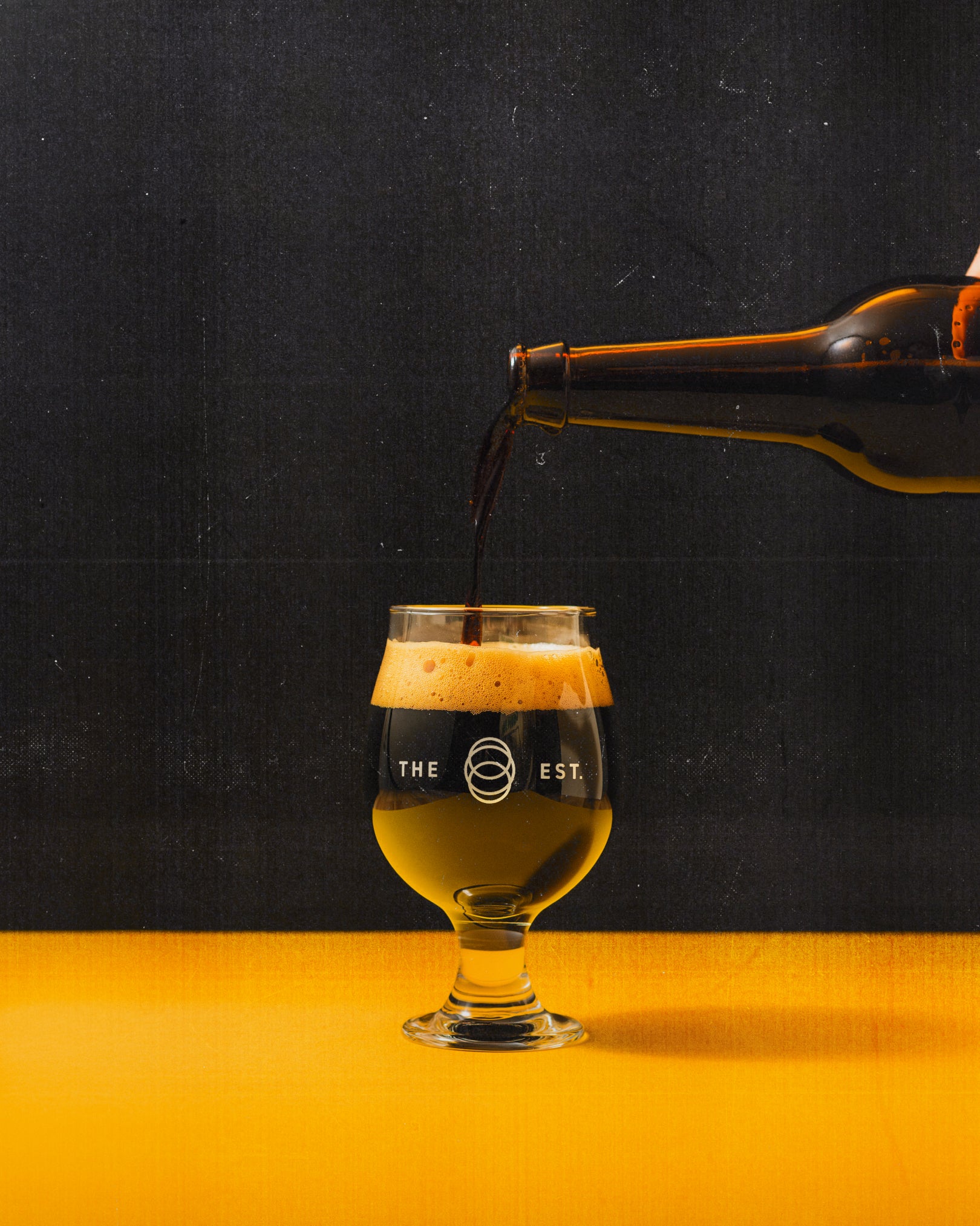 Origin of Darkness 2024: Spanish Cedar & Bitter Orange Infused Imperial Stout (The Establishment Brewing Co. Collab)