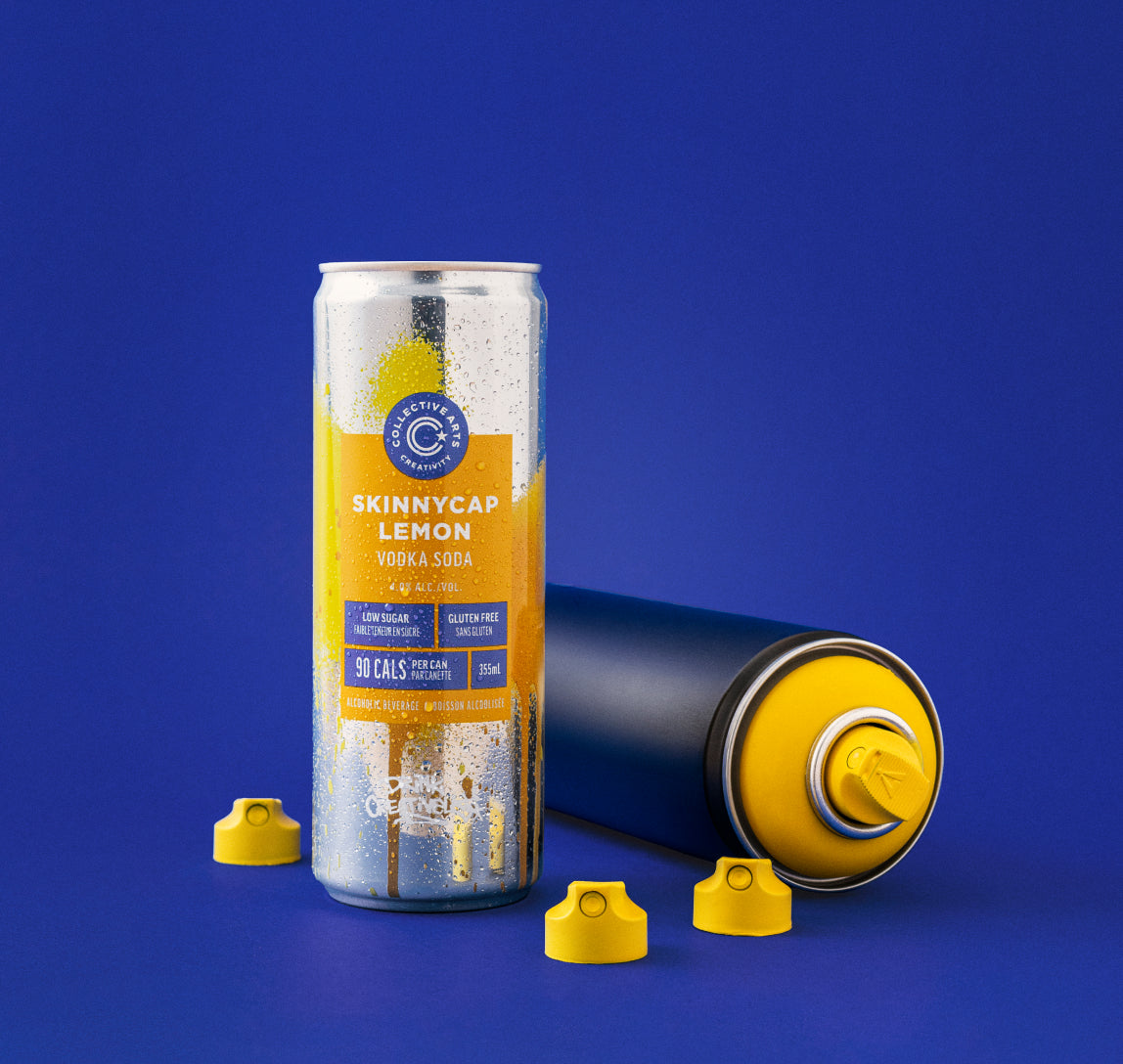 SkinnyCap Lemon & Raspberry Mix Pack