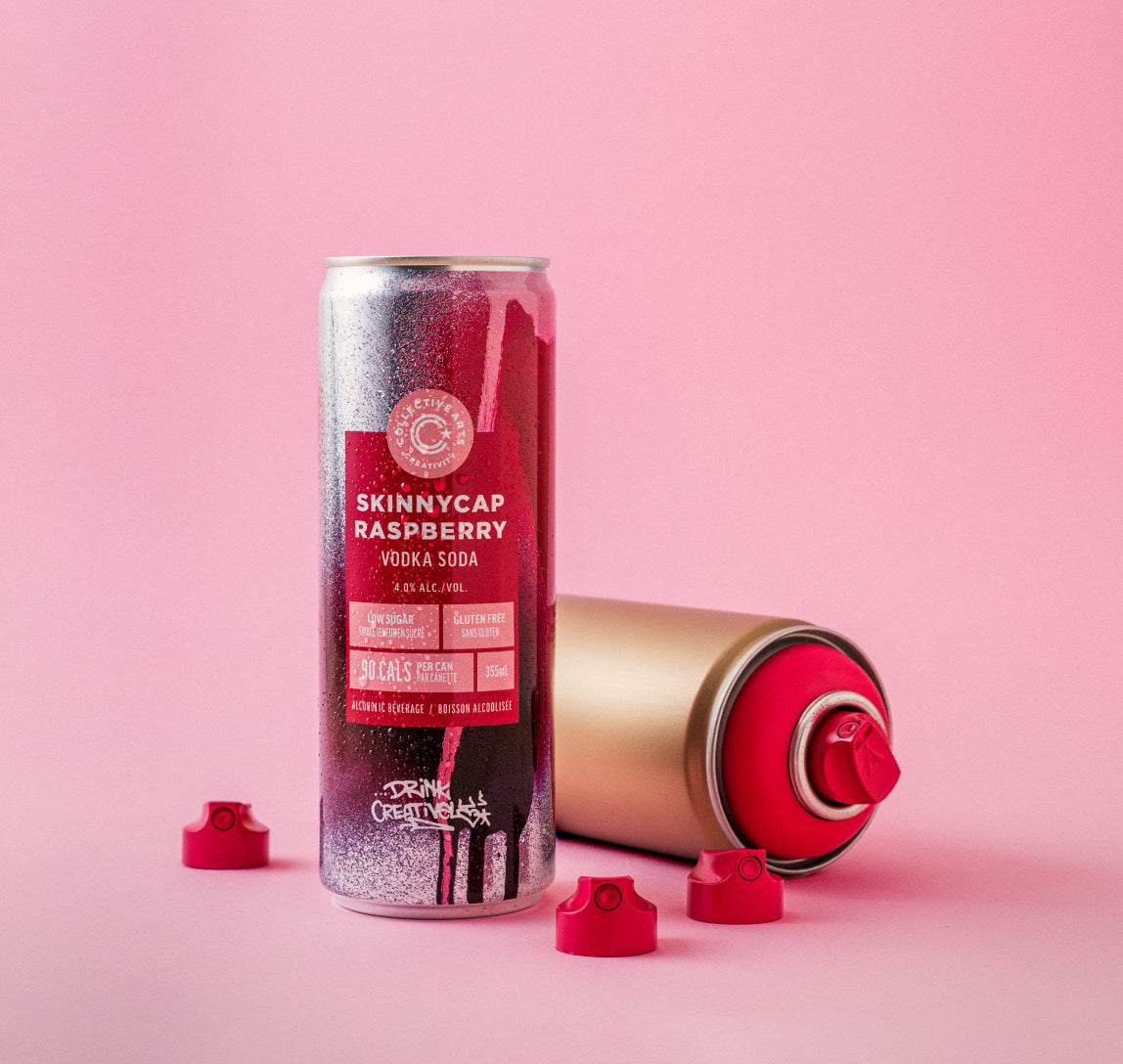 SkinnyCap Lemon & Raspberry Mix Pack