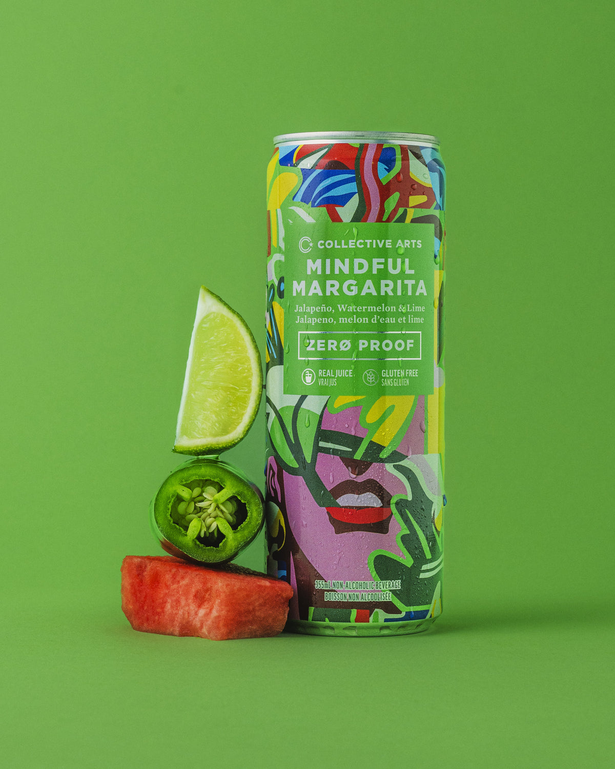 Mindful Margarita | Zero Proof Cocktail